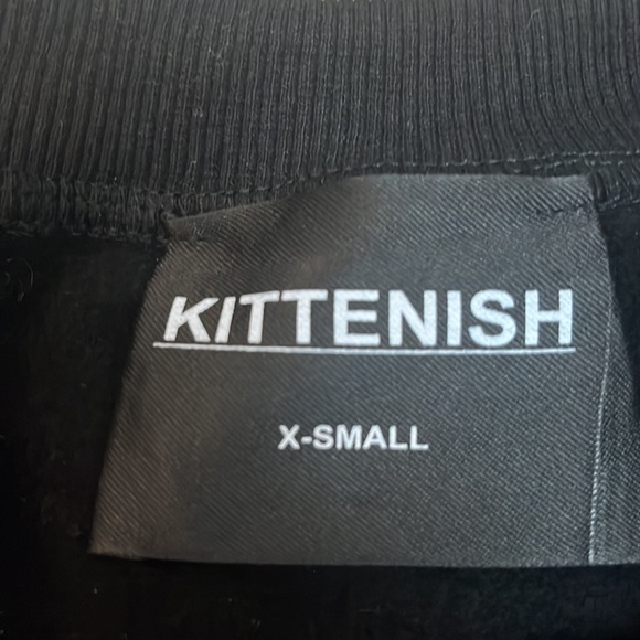 Kittenish sweatshirt and sweatpants matching SET. Both Size X-small - Picture 7 of 8